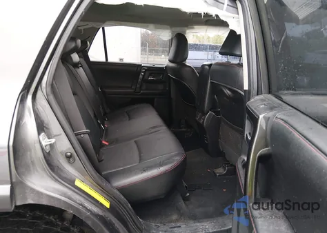 2015 Toyota 4Runner Trail Premium from USA, damaged, VIN JTEBU5JR9F5254708